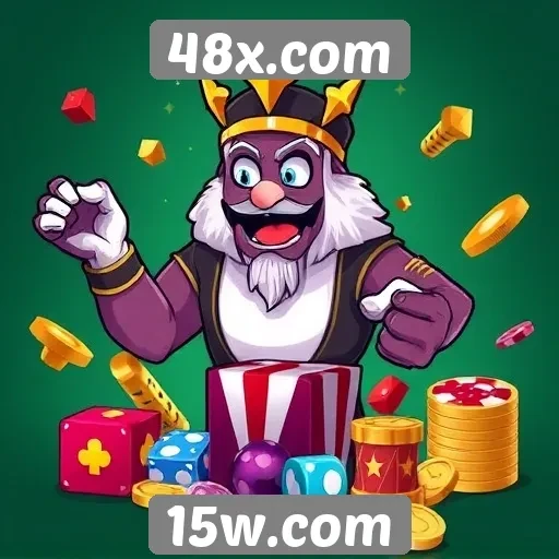 Exploração das promoções e bônus do 48x.com