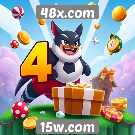 Análise da variedade de jogos disponíveis no 48x.com