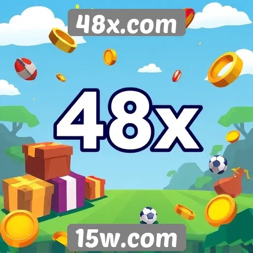 Popularidade crescente de jogos online no 48x.com