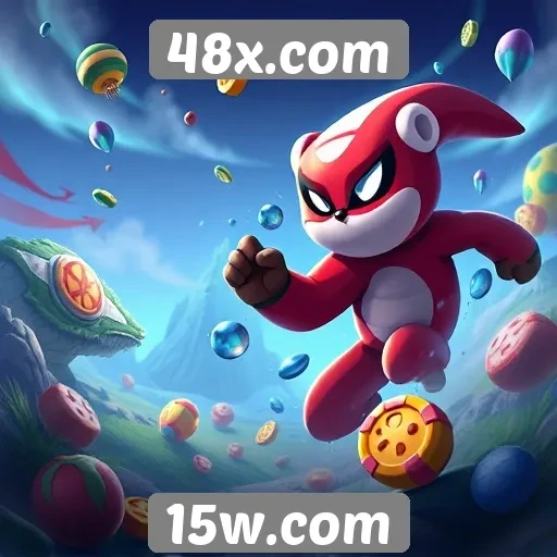 Novas opções de jogos disponíveis no 48x.com