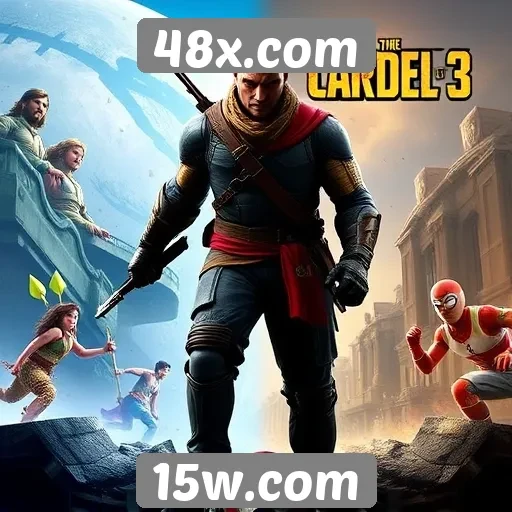 Comparativo entre jogos populares disponíveis no site